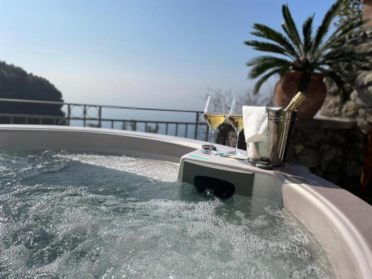 Villa De Rosa Positano Exterior foto