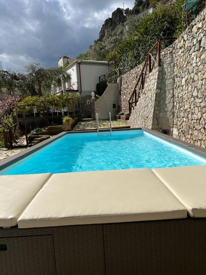 Villa De Rosa Positano Exterior foto