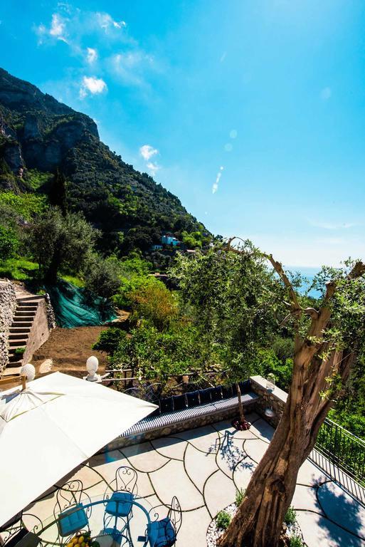 Villa De Rosa Positano Exterior foto