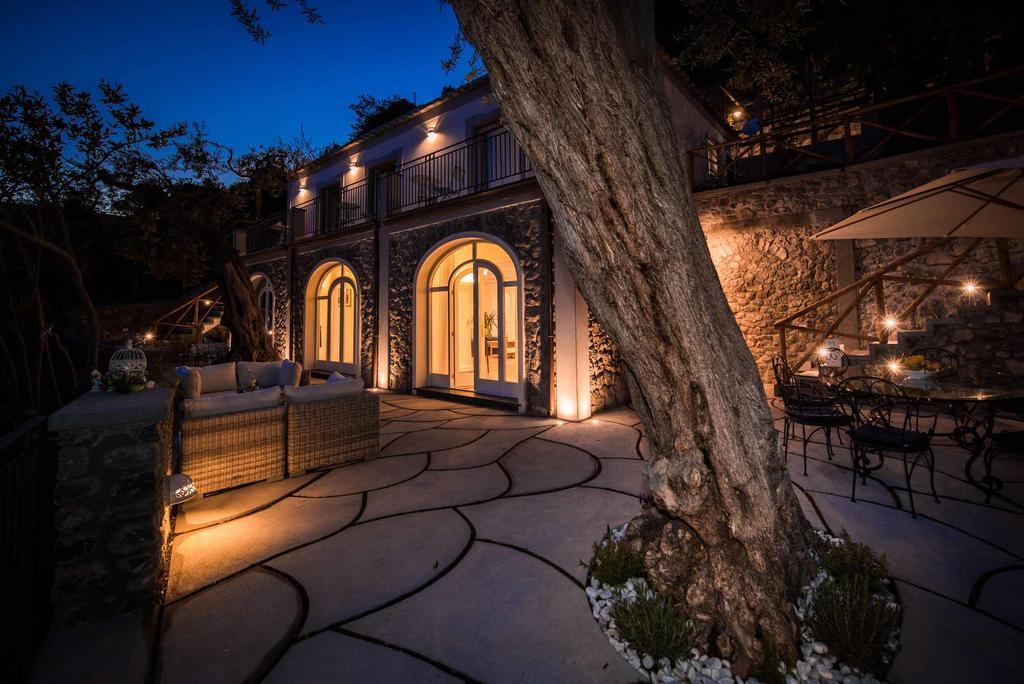 Villa De Rosa Positano Exterior foto