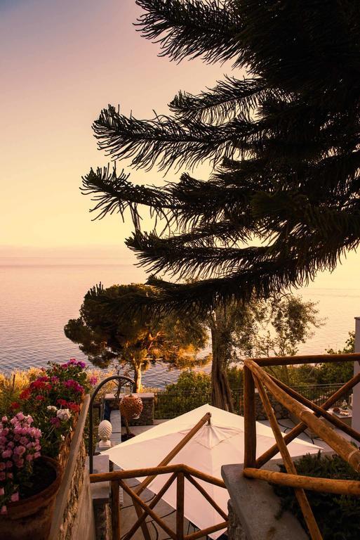 Villa De Rosa Positano Exterior foto
