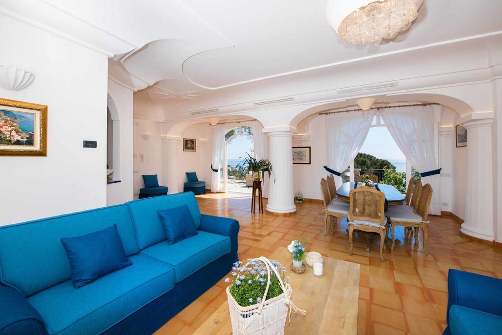 Villa De Rosa Positano Exterior foto