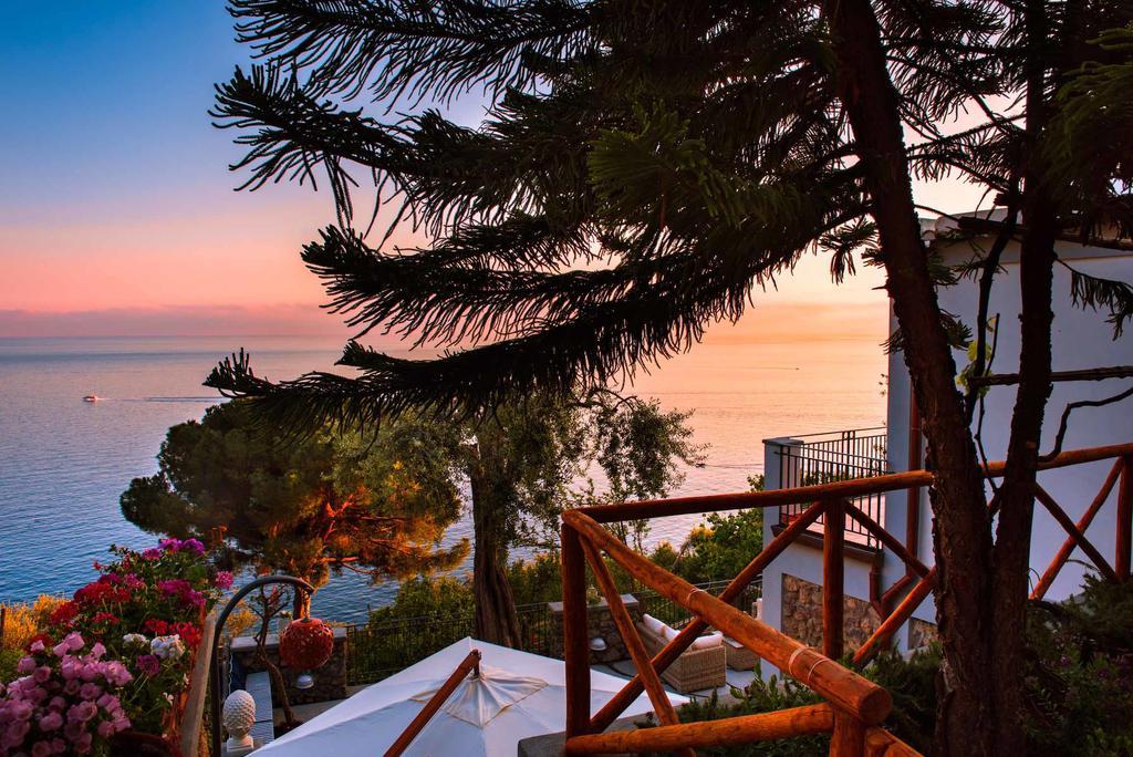 Villa De Rosa Positano Exterior foto