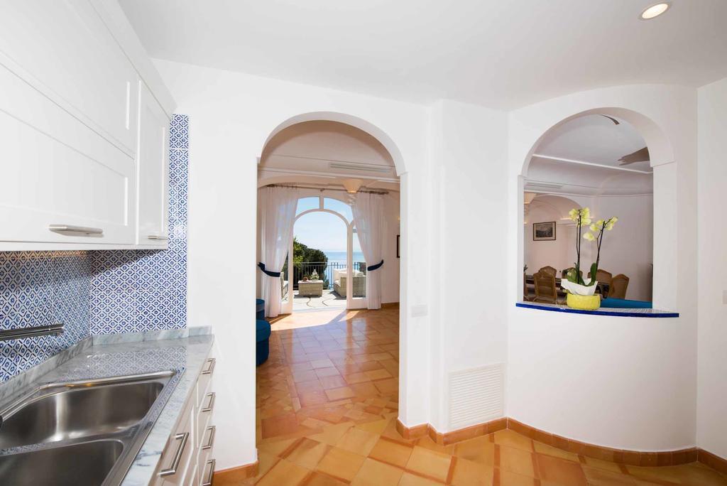 Villa De Rosa Positano Exterior foto