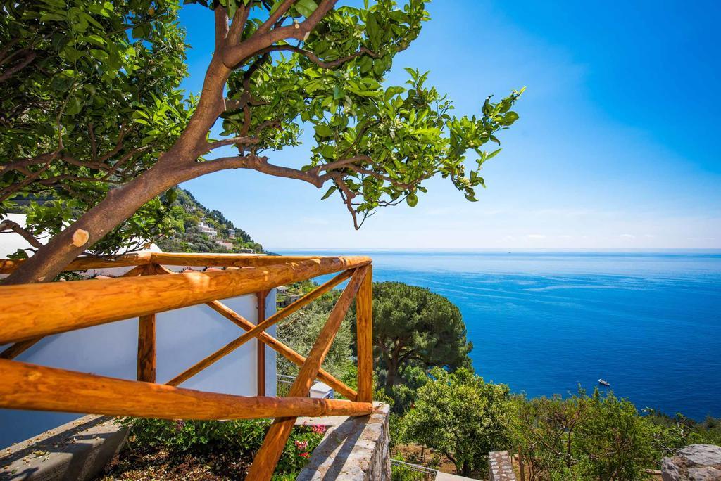 Villa De Rosa Positano Exterior foto