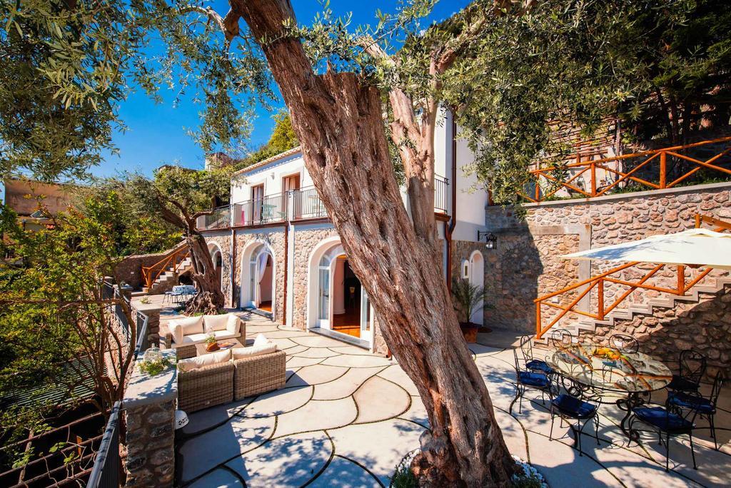 Villa De Rosa Positano Exterior foto