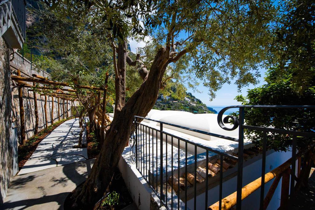 Villa De Rosa Positano Exterior foto
