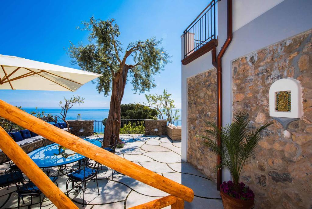 Villa De Rosa Positano Exterior foto